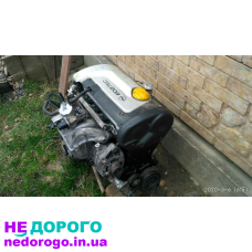 Двигун Opel Astra 1.4 16 клапанів, 2008 рік, 1.4 л, бензин.