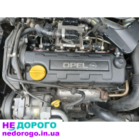 Двигун Opel Astra 1,7 DTI Combo Meriva, 2003, 1,7 л, дизель.