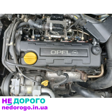 Двигун Opel Astra 1,7 DTI Combo Meriva, 2003, 1,7 л, дизель.