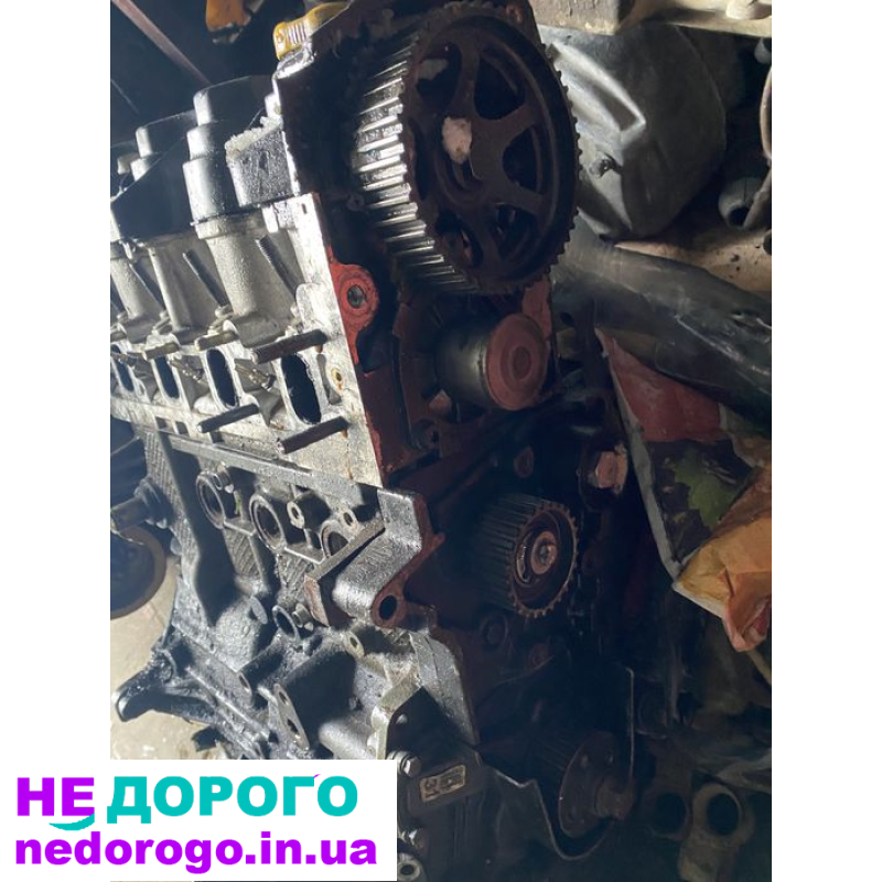 Двигун Opel Astra 1.7, Y17DT, 2004, 1.7 л, дизель.