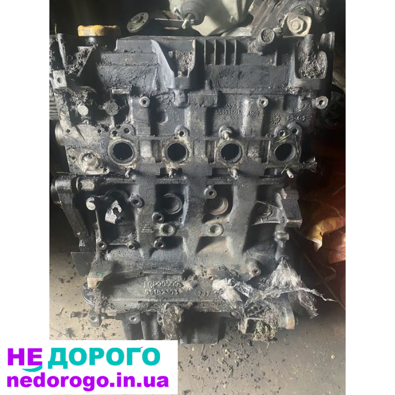 Двигун Opel Astra 1.7, Y17DT, 2004, 1.7 л, дизель.