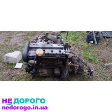 Двигун Opel Astra F 1.4 інжектор, українська мерчант, назва агрегату, модель, рік випуску, об'єм двигуна, паливо.