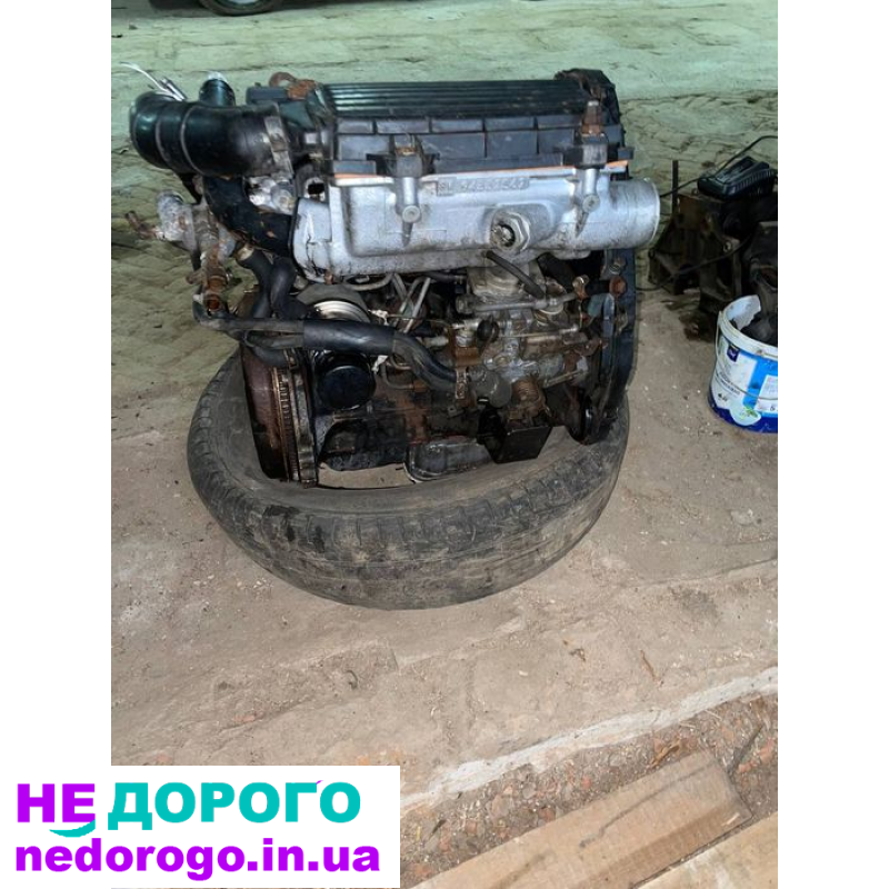 Двигун Opel Astra F/Vectra A, B/Combo 1.7 турбо дизель Isuzu, українська, назва агрегату - 1.7 турбо дизель Isuzu, модель - Opel Astra F/Vectra A, B/Combo, рік випуску - не вказано, об'єм двигуна - 1.7 л, паливо - дизель.