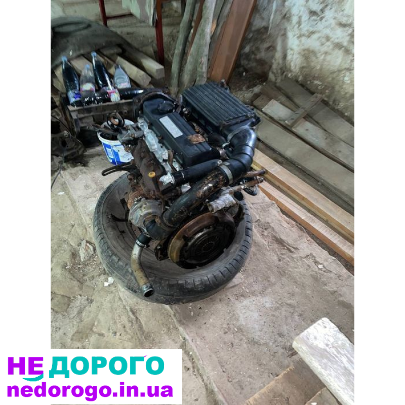 Двигун Opel Astra F/Vectra A, B/Combo 1.7 турбо дизель Isuzu, українська, назва агрегату - 1.7 турбо дизель Isuzu, модель - Opel Astra F/Vectra A, B/Combo, рік випуску - не вказано, об'єм двигуна - 1.7 л, паливо - дизель.