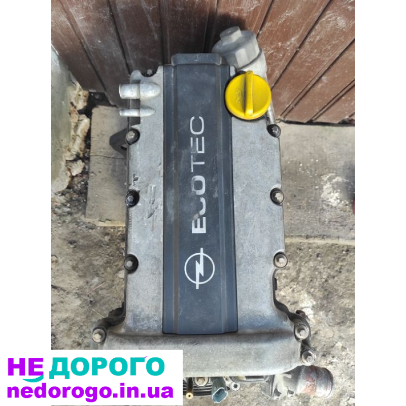 Двигун Opel Astra G 1.2 X12XE, 2000 рік, бензин, 1.2 л.