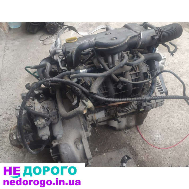 Двигун Opel Astra G Corsa C, Agila A, 1.2 16v, 2000-2006, 1.2 л, бензин.