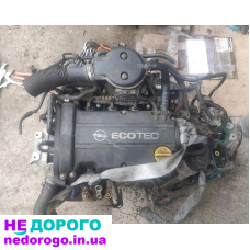 Двигун Opel Astra G Corsa C, Agila A, 1.2 16v, 2000-2006, 1.2 л, бензин.