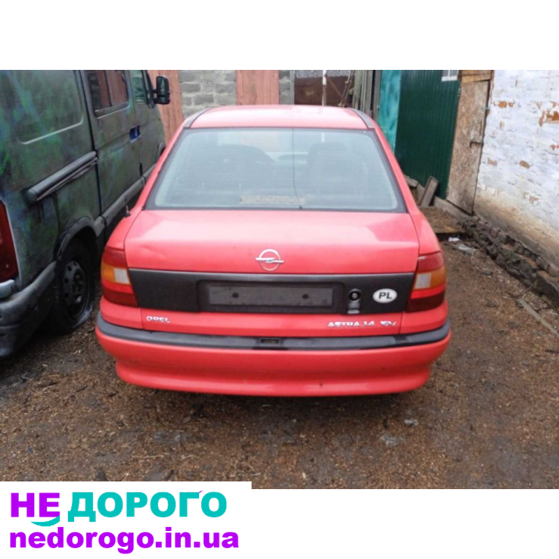 Двигун Opel Astra H 1.4, 2004, 1.4 л, бензин.