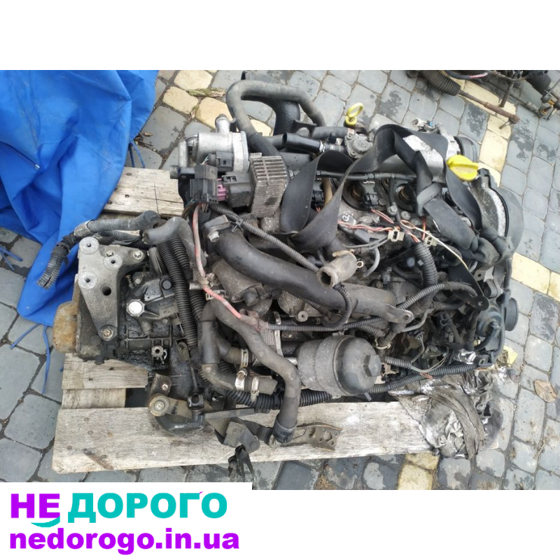 Двигун Opel Astra H 1.7д, Z17DTH, 2004, 1.7 л, дизель.
