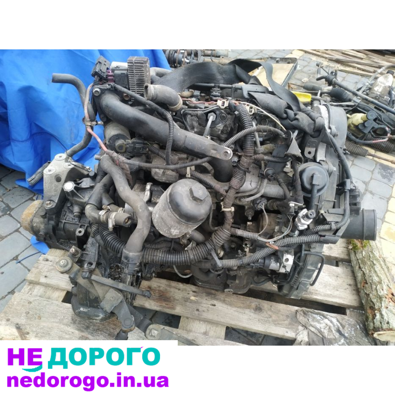 Двигун Opel Astra H 1.7д, Z17DTH, 2004, 1.7 л, дизель.