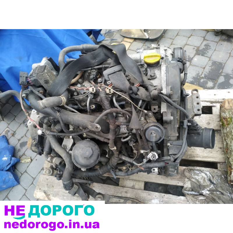 Двигун Opel Astra H 1.7д, Z17DTH, 2004, 1.7 л, дизель.