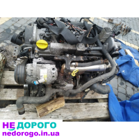 Двигун Opel Astra H 1.7д, Z17DTH, 2004, 1.7 л, дизель.