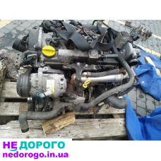 Двигун Opel Astra H 1.7д, Z17DTH, 2004, 1.7 л, дизель.