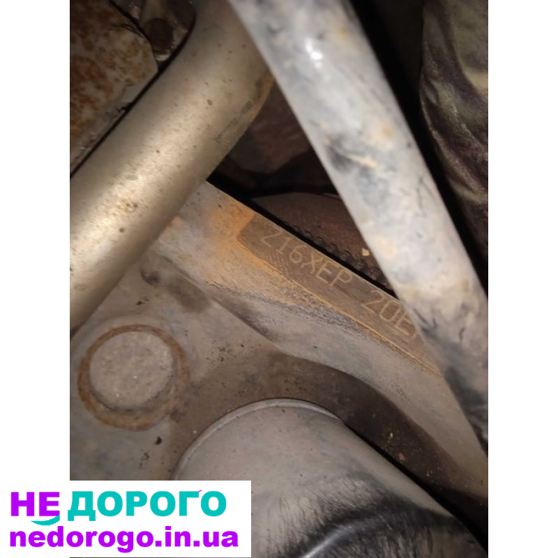 Двигун Opel Astra Z16XEP, 2005, 1.6 л, бензин.