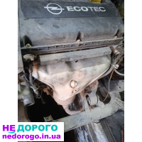 Двигун Opel Astra Z16XEP, 2005, 1.6 л, бензин.