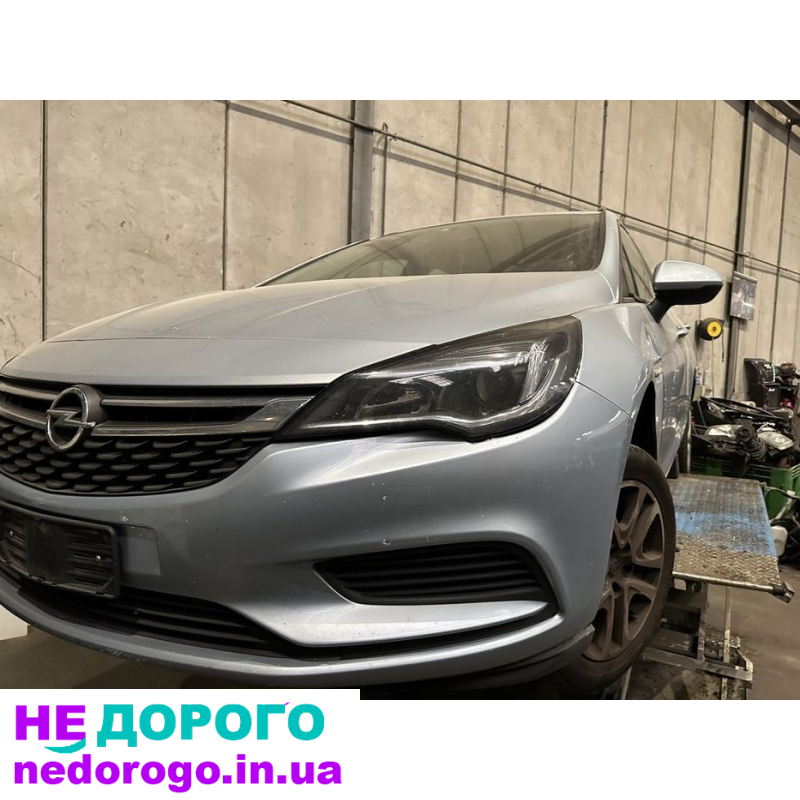 Двигун Opel Astra K B16DTE, 2015 рік, 1.6 л, дизель.