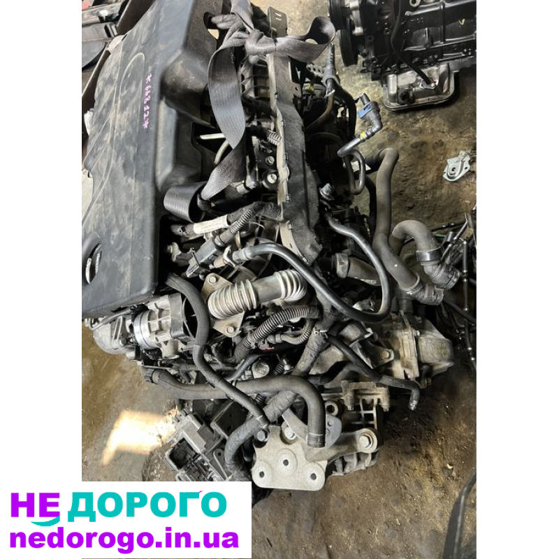 Двигун Opel Astra K B16DTE, 2015 рік, 1.6 л, дизель.
