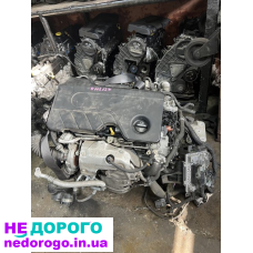 Двигун Opel Astra K B16DTE, 2015 рік, 1.6 л, дизель.
