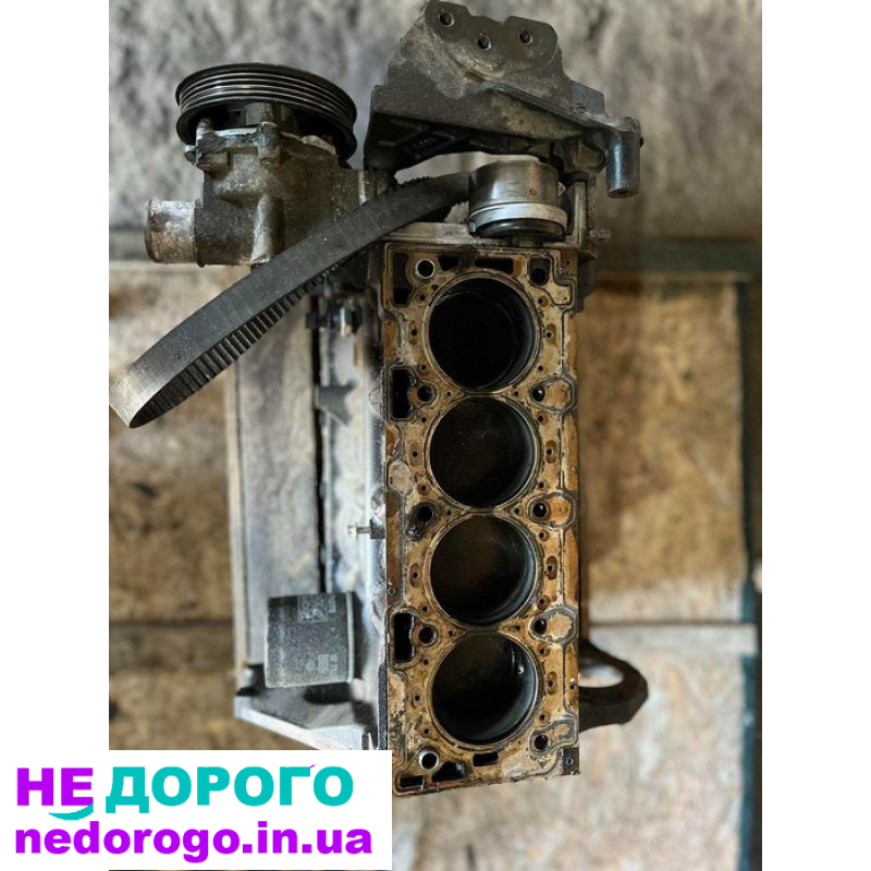 Двигун Opel Astra Meriva Zafira 1.6 Z16XEP 2005 1.6 л бензин.