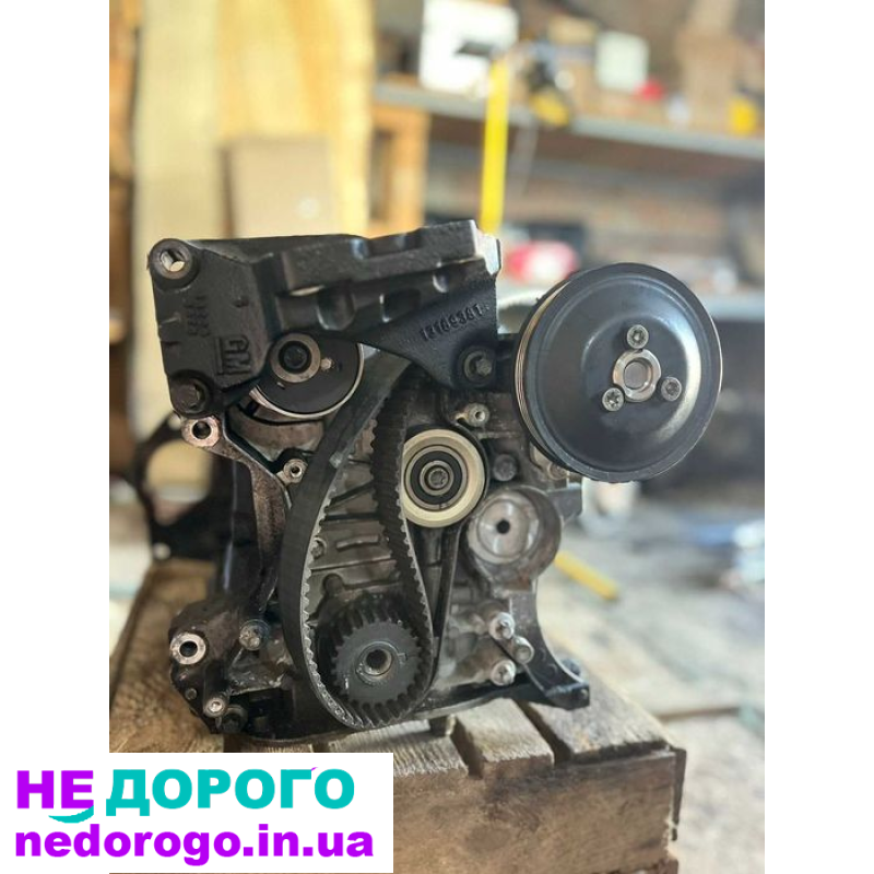 Двигун Opel Astra Meriva Zafira 1.6 Z16XEP 2005 1.6 л бензин.