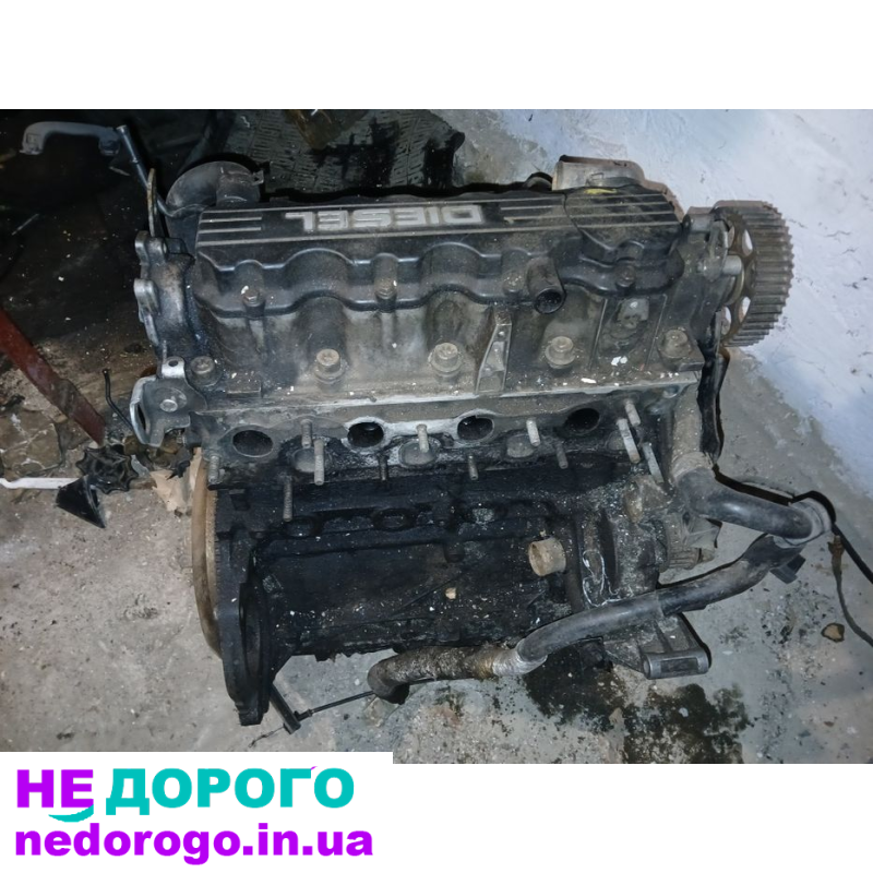 Двигун Opel Astra Vectra 1.7 дизель, агрегат Z17DTH, 2004 рік, об'єм 1.7 л, паливо дизель.