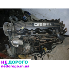 Двигун Opel Astra Vectra 1.7 дизель, агрегат Z17DTH, 2004 рік, об'єм 1.7 л, паливо дизель.