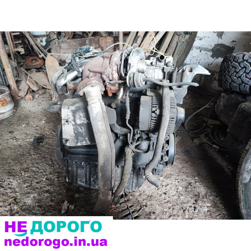 Двигун Opel ASTRA X20DTH ( Vectra Zafira ) 2.0 л дизель 2000 р.