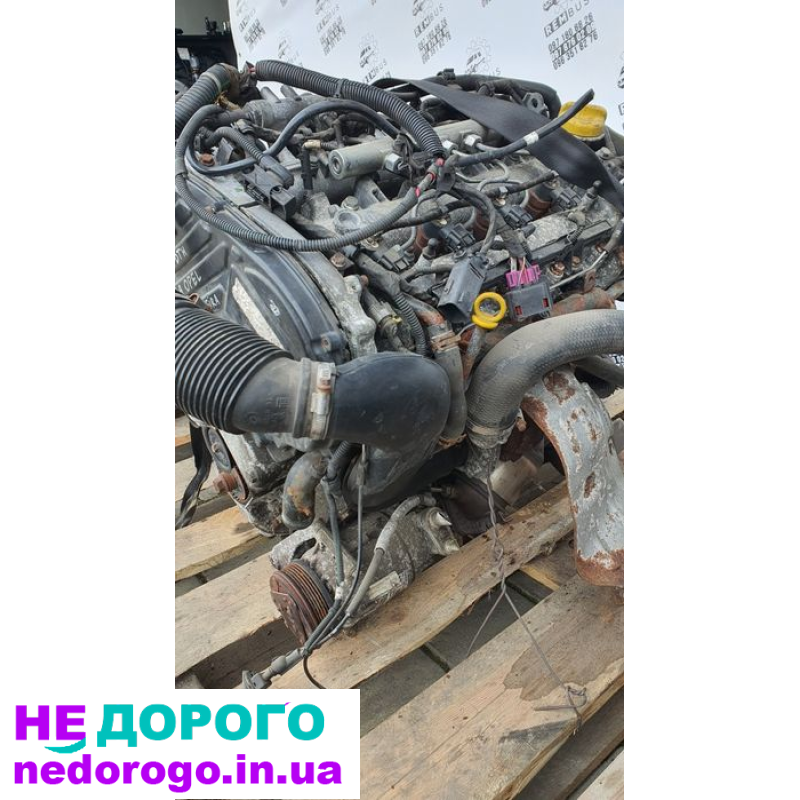 Двигун Opel Astra Zafira Signum z19dth 1.9 cdti, 2004 рік, 1.9 л, дизель.
