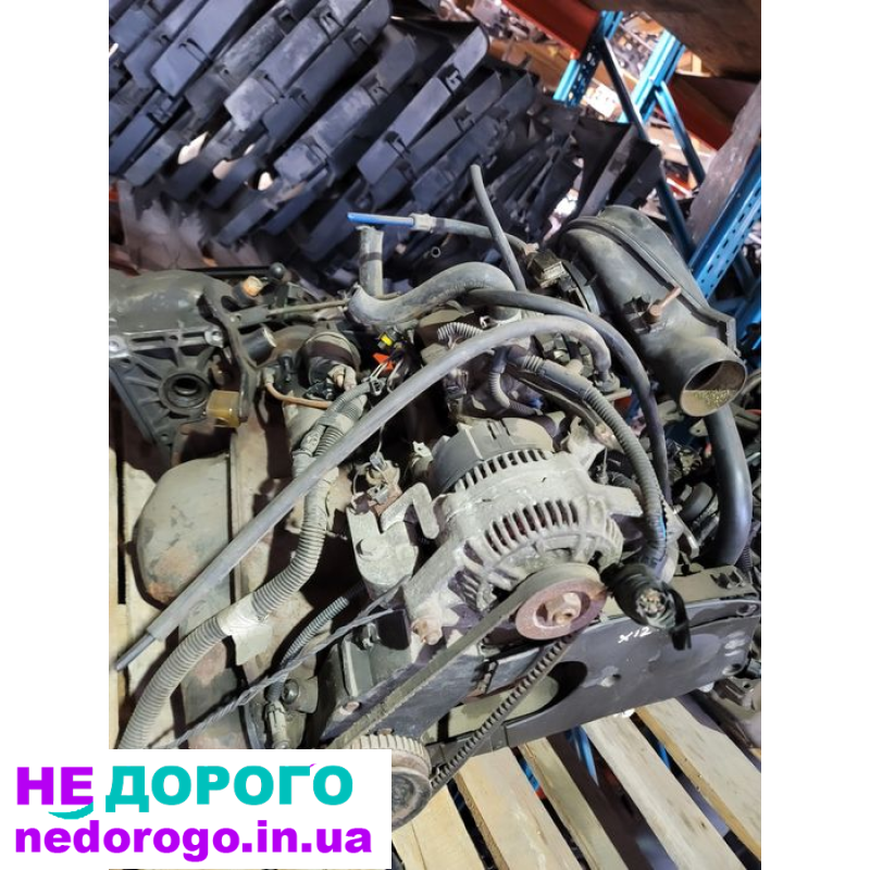 Двигун Opel Corsa b 1.2 x12sz, 1993 рік, 1.2 л, бензин.
