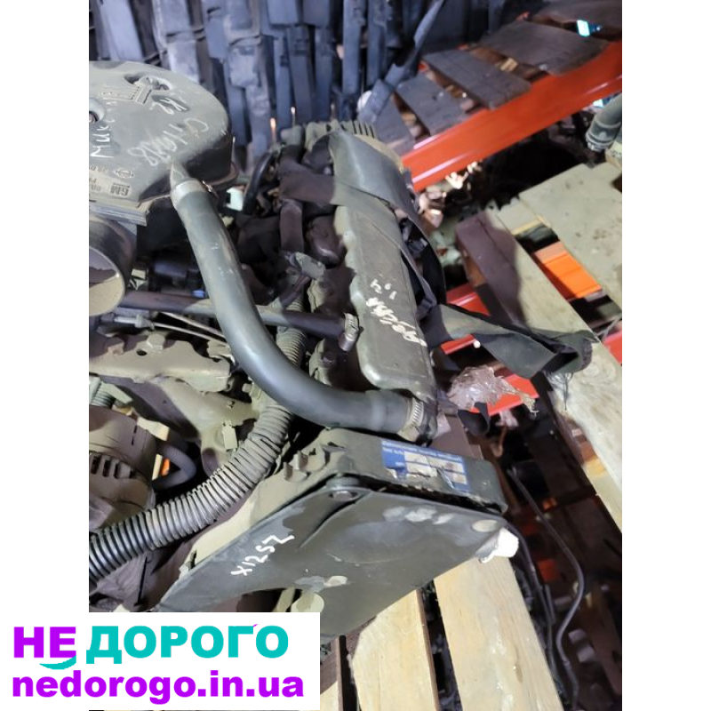 Двигун Opel Corsa b 1.2 x12sz, 1993 рік, 1.2 л, бензин.