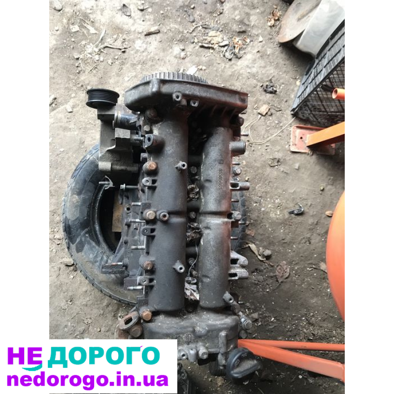 Двигун Opel Insignia 2.0 A20DTH, 2015 рік, дизельний, об'єм 2.0 л.