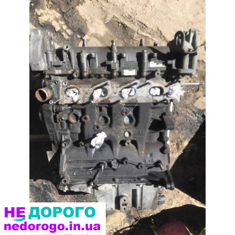 Двигун Opel Insignia 2.0 A20DTH, 2015 рік, дизельний, об'єм 2.0 л.