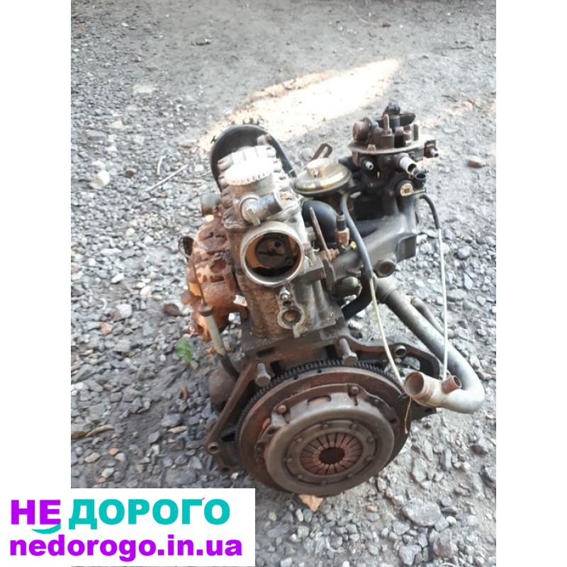 Двигун Opel Kadett C16NZ, 1987, 1.6 л, бензин, коробка 5 ст.
