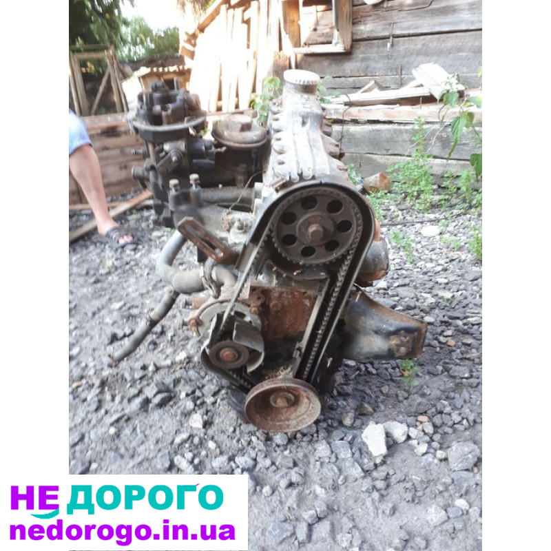 Двигун Opel Kadett C16NZ, 1987, 1.6 л, бензин, коробка 5 ст.