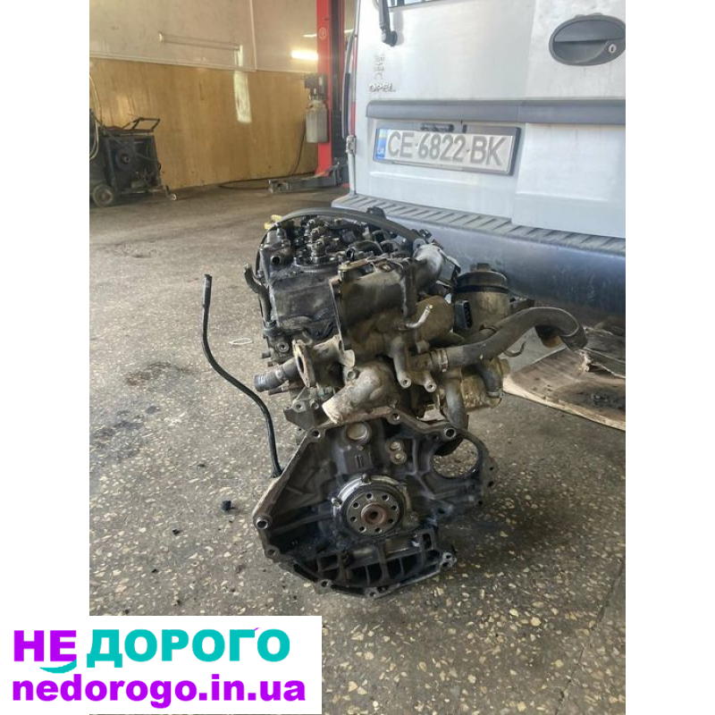 Двигун Opel Combo 1.7 CDTI, 2005, 1.7 л, дизель.