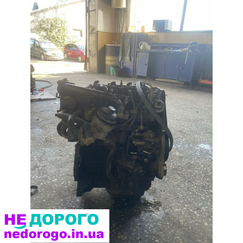 Двигун Opel Combo 1.7 CDTI, 2005, 1.7 л, дизель.