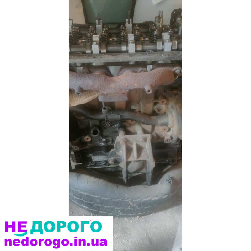 Двигун Opel Movano, Y17DT, 2003, 1.9 л дизель.