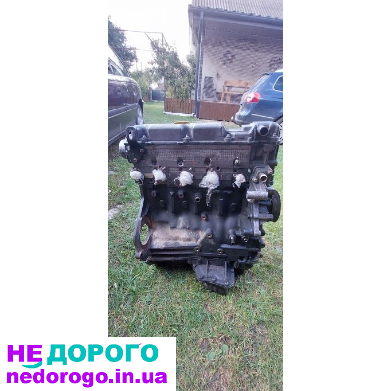 Двигун Opel Omega б/у: Z22SE, 2003, 2.2 л, бензин.