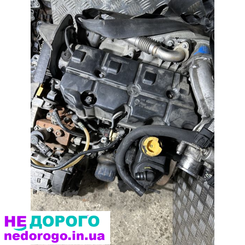 Двигун Renault F9Q 818, 816, 804, 1.9 dci, Opel, Megane 2, Laguna 2, українською.