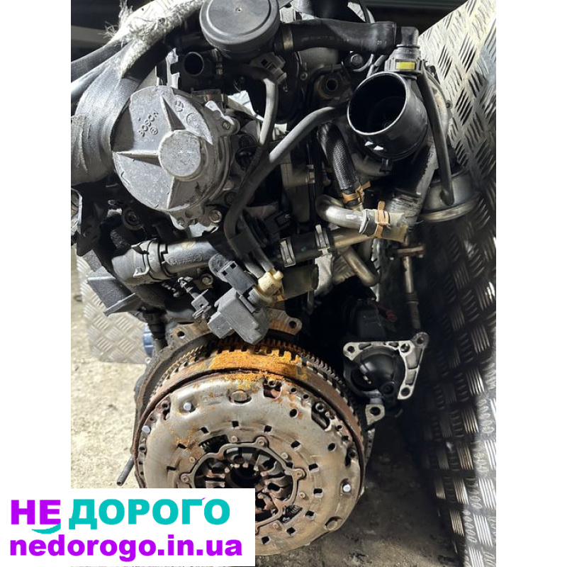 Двигун Renault F9Q 818, 816, 804, 1.9 dci, Opel, Megane 2, Laguna 2, українською.