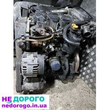 Двигун Renault F9Q 818, 816, 804, 1.9 dci, Opel, Megane 2, Laguna 2, українською.