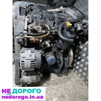 Двигун Renault F9Q 818, 816, 804, 1.9 dci, Opel, Megane 2, Laguna 2, українською.