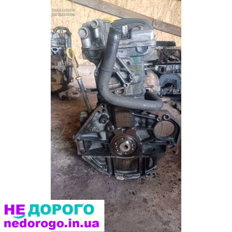 Двигун Opel Vectra 1.6 16v X16XEL Ecotec, 2000 рік, 1.6 л, бензин.