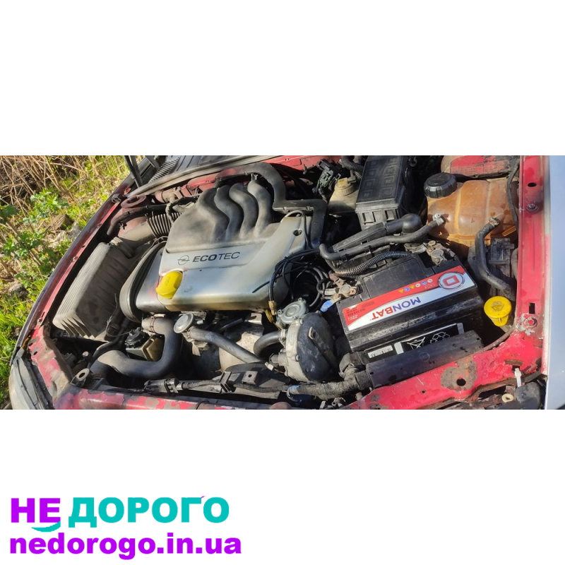 Двигун Opel Vectra B 1.6 X16XEL 1995 1.6 л бензин