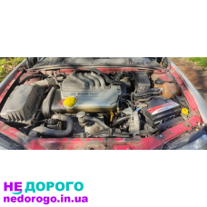 Двигун Opel Vectra B 1.6 X16XEL 1995 1.6 л бензин