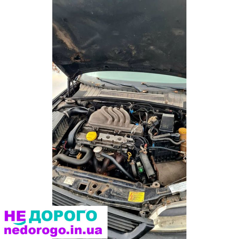 Двигун Opel Vectra B 1.6 X16XEL, 1995 рік, 1.6 л, бензин.
