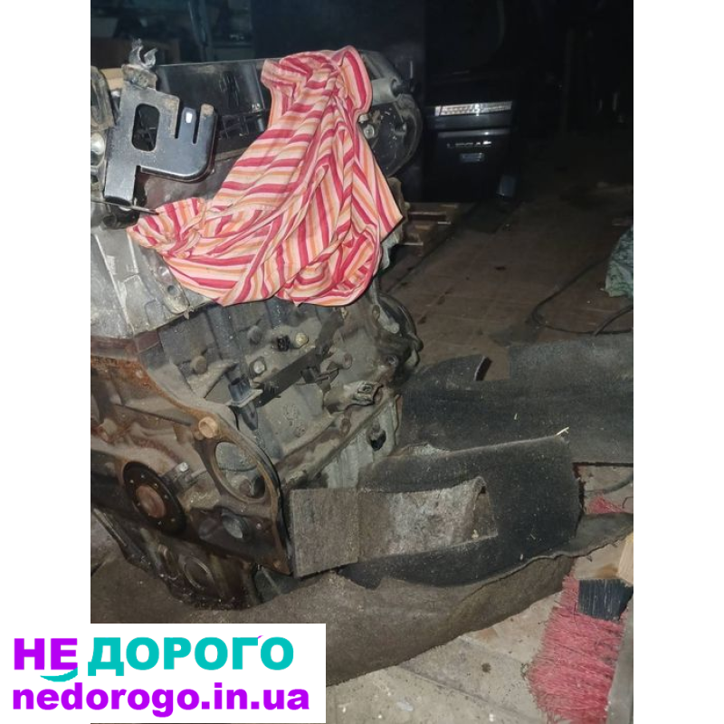 Двигун Opel Vectra C 1,8 бензин механіка, Z18XE, 2002, 1,8 л, бензин.