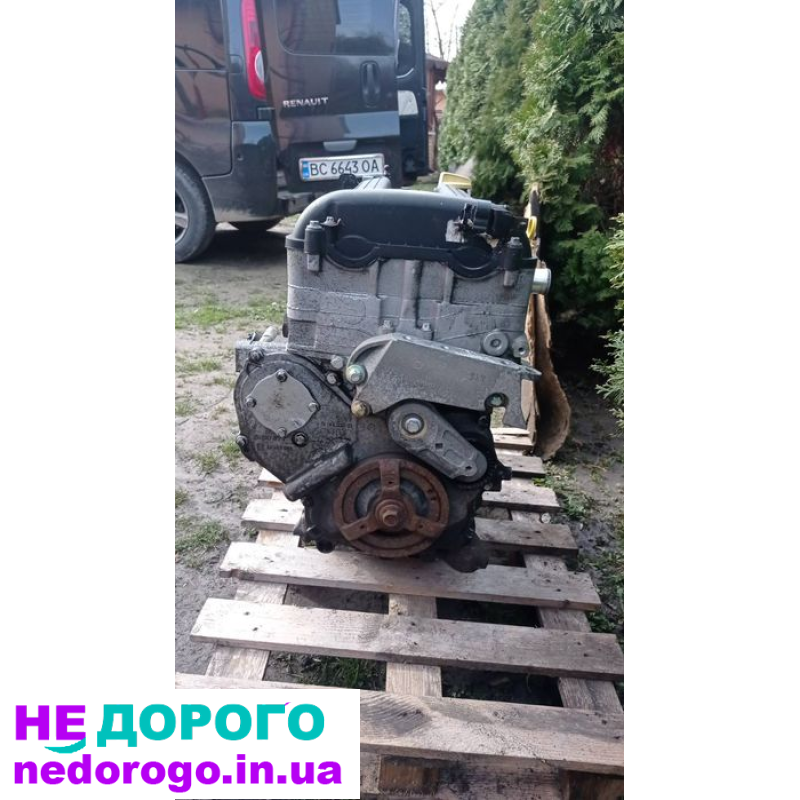 Двигун Opel Vectra C 2.2 Z22SE, бензин, 2002 рік, 2.2 литра.