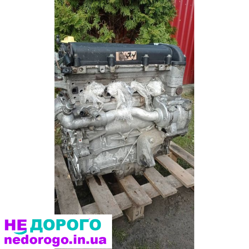 Двигун Opel Vectra C 2.2 Z22SE, бензин, 2002 рік, 2.2 литра.