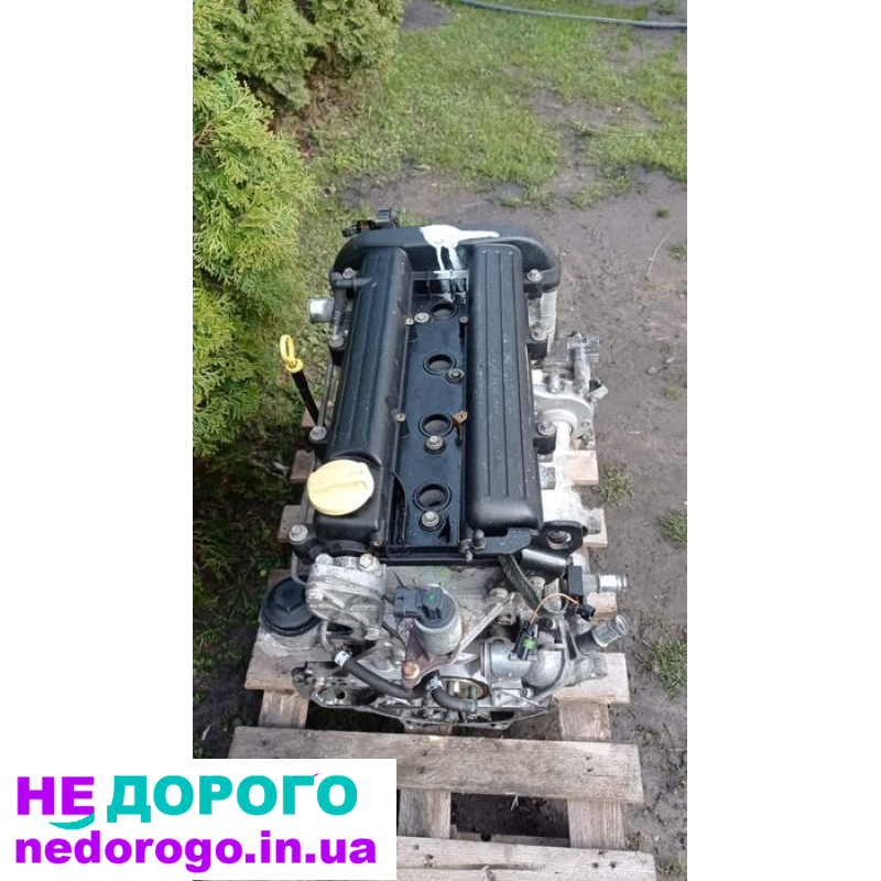 Двигун Opel Vectra C 2.2 Z22SE, бензин, 2002 рік, 2.2 литра.